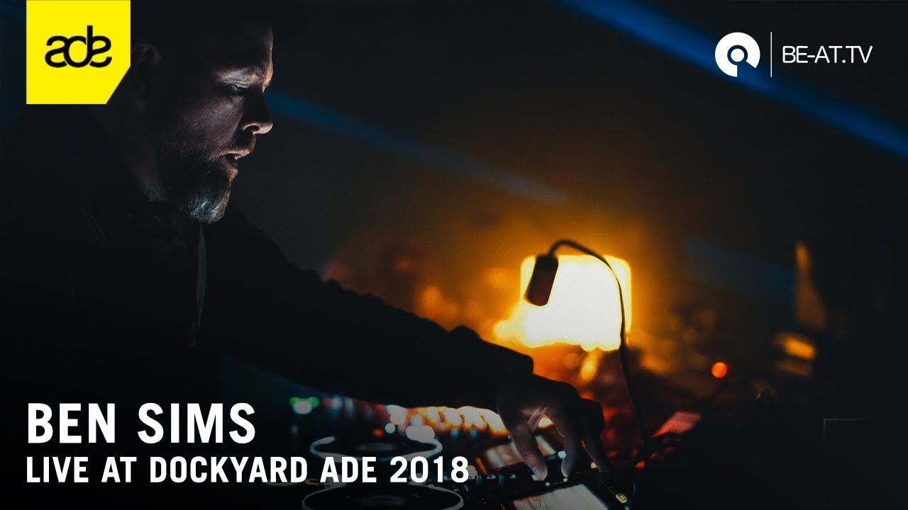 Ben Sims @ Dockyard Festival ADE 2018 - Machine Stage (BE-AT.TV)
