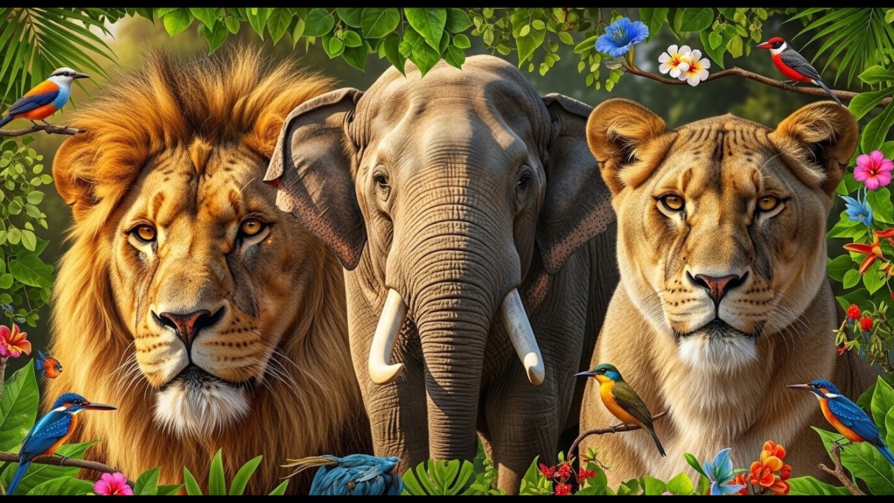 The Wild Kingdom Secrets: A Lion, a Cheetah & a Pack’s Untold Battle for Survival