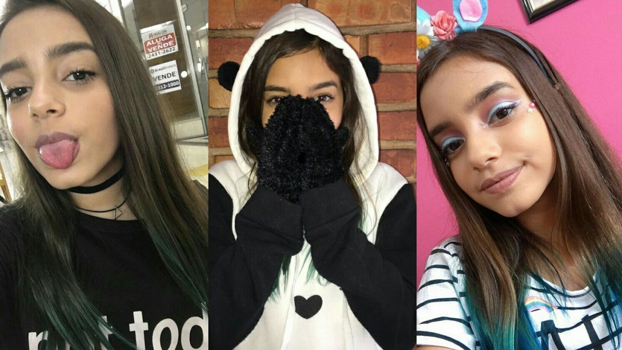 Bela almada arrasa no musical.ly