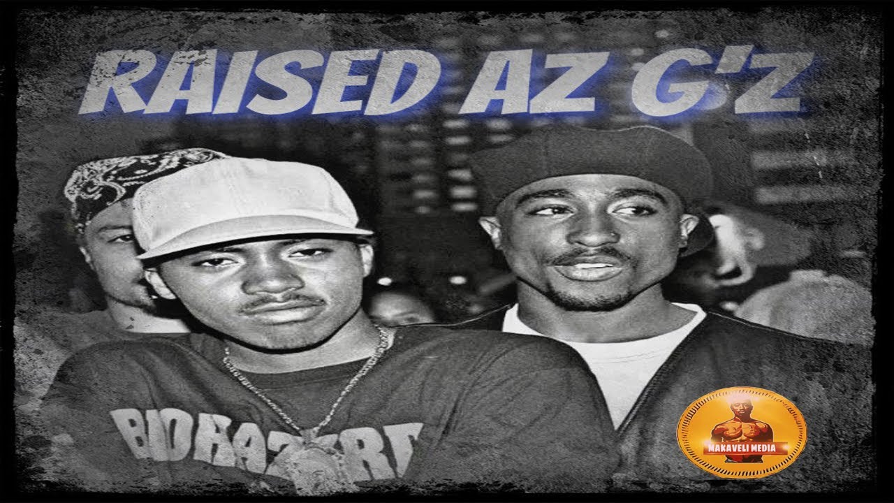2PAC & DEVANTE - RAISED AZ G'Z FEAT NAS