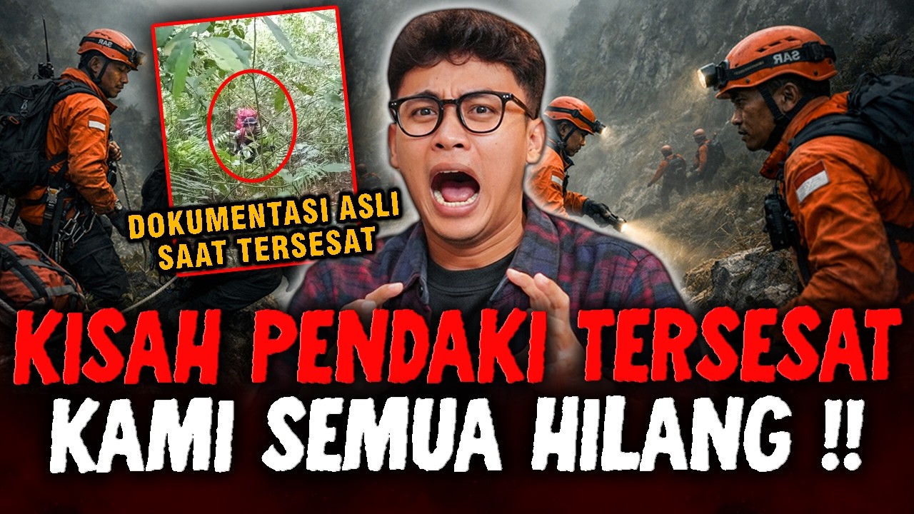 FULL DOKUMENTASI ! KESAKSIAN PENDAKI TERSESAT DI GUNUNG SAKRAL ! BIKIN MERINDING !