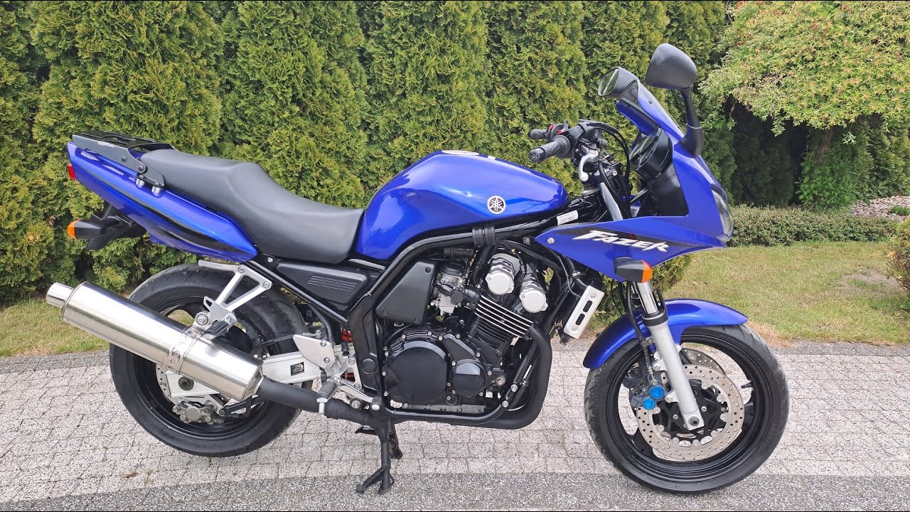 Yamaha fzs 600 fazer 2003 Bezwypadek Super Stan z NIemiec. W firmie Sylwmoto Iława tel 500134533