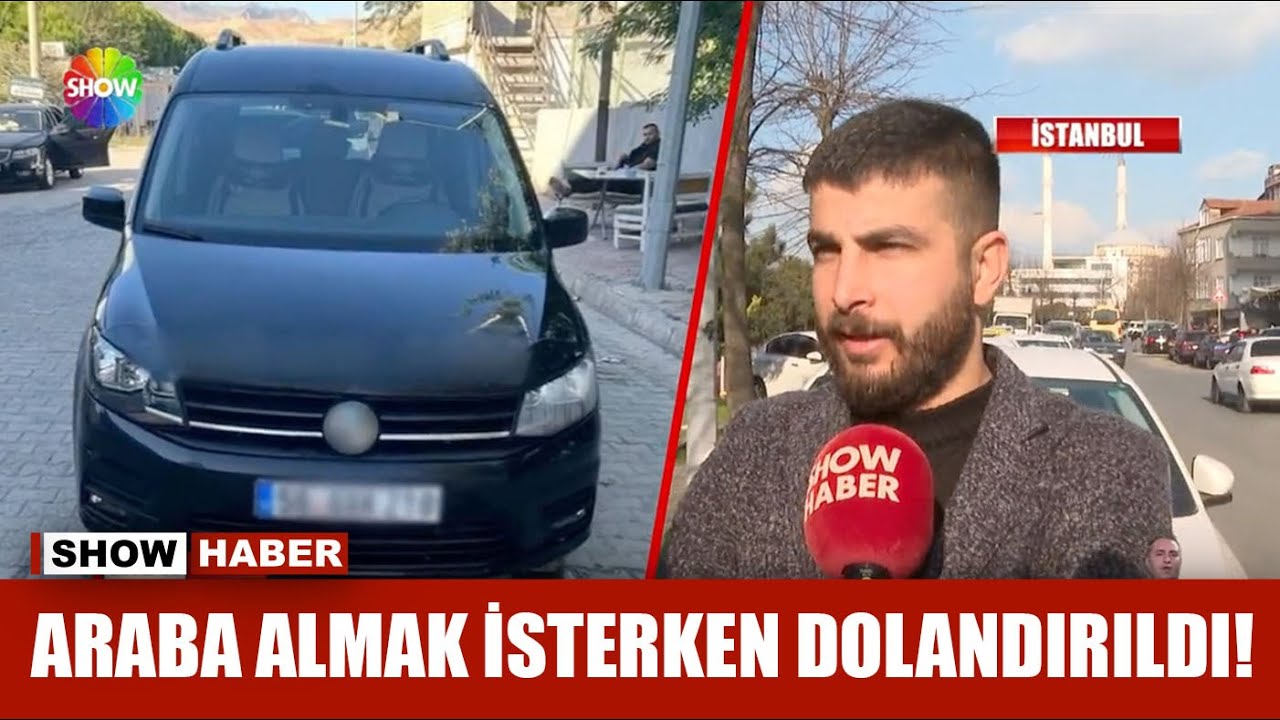 Araba almak isterken dolandırıldı!