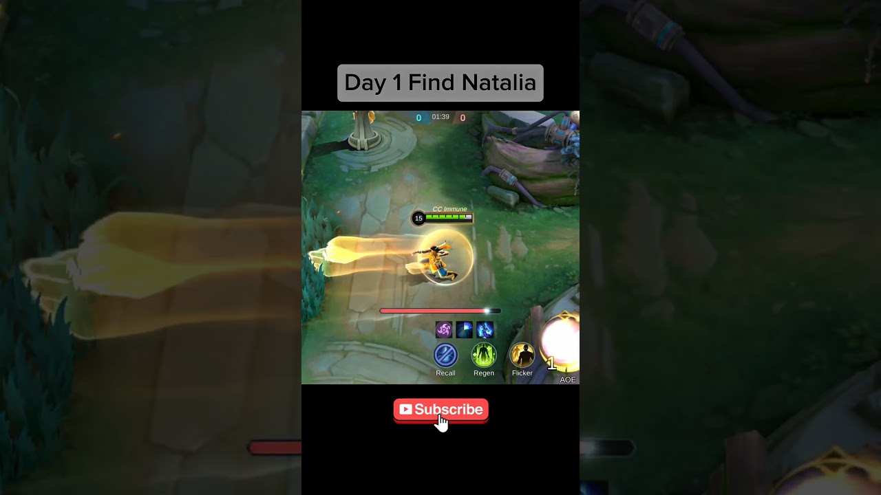 Day 1 find Natalia #mlbb #msc #trending #shorts