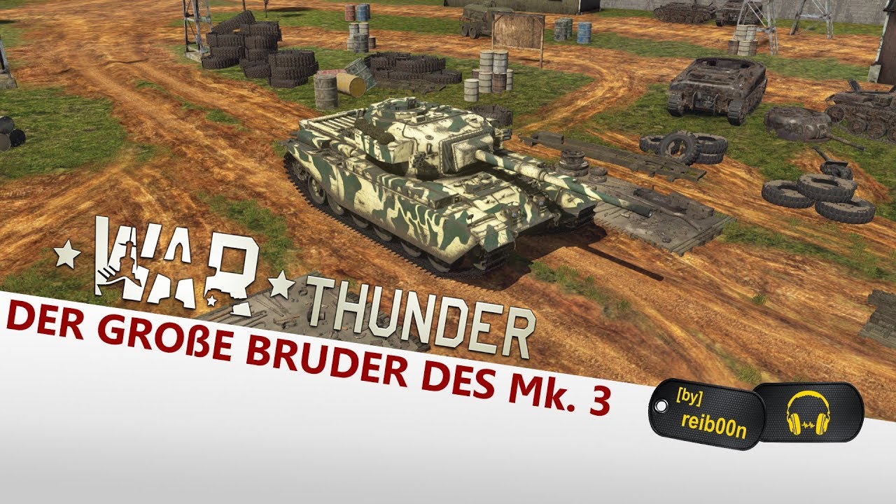 War Thunder - Die nackte Wahrheit: Briten BR 7.0 (Gameplay)
