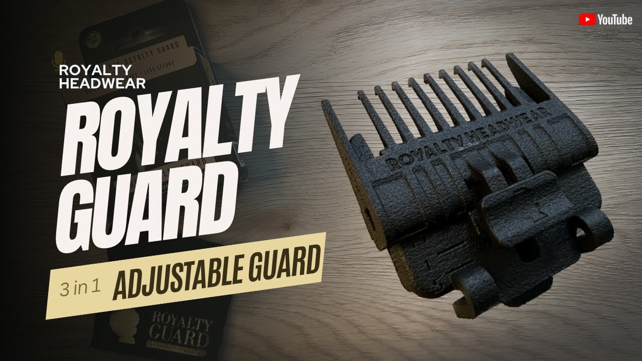 ROYALTY HEADWEAR 3 IN 1 GUARD UNBOXING & REVIEW!