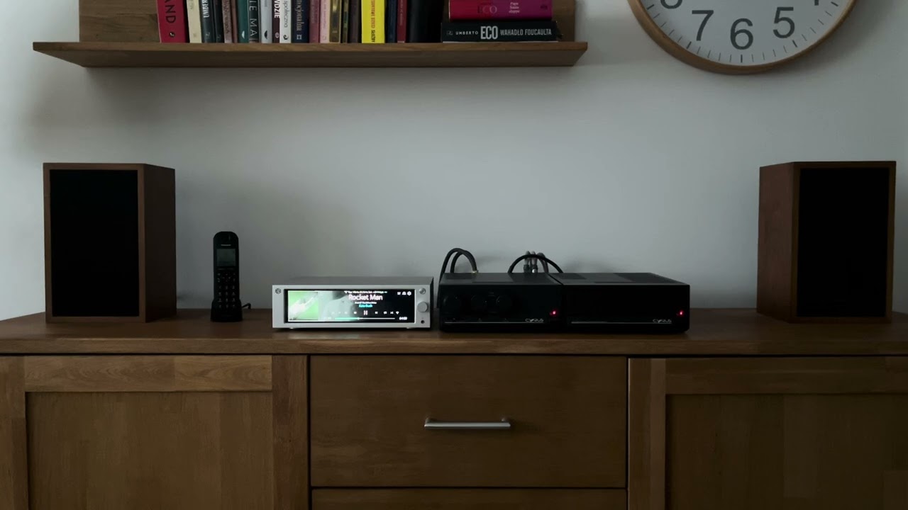 HiFi Rose RS250, Cyrus II + PSX, Linn Kan