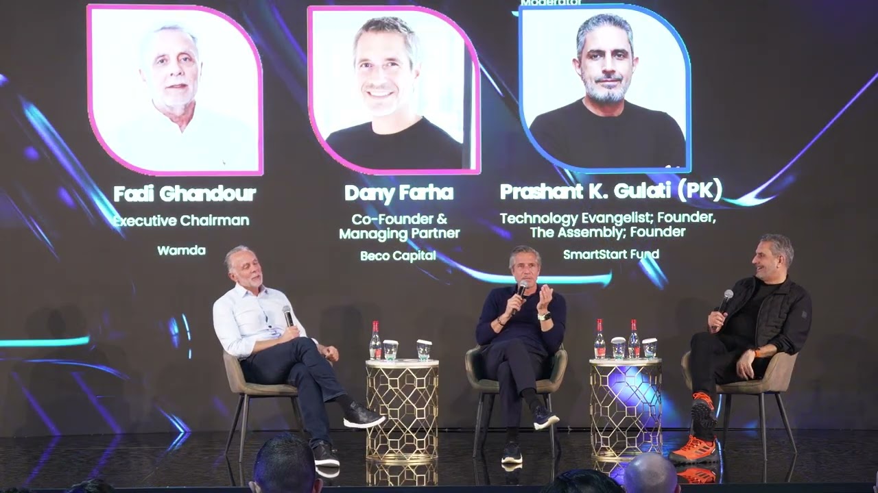 The Journey and Coming of Age of the MENA Ecosystem - at Expand North Star 2025