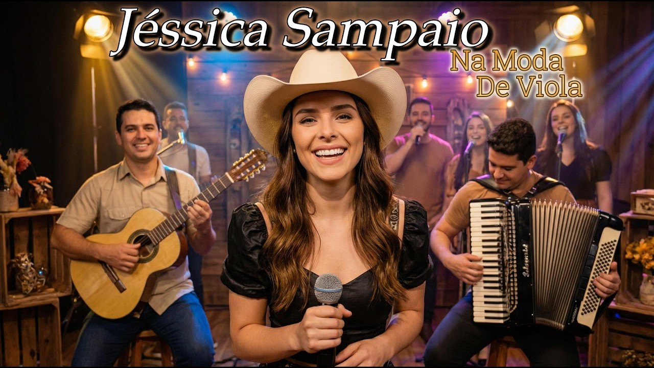 Jessica Sampaio - Na Moda de Viola (Sessão Especial)