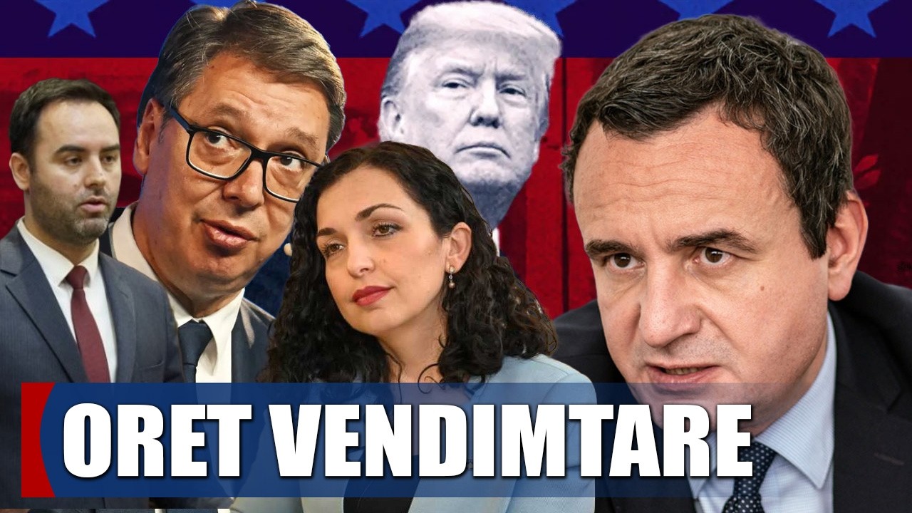 Takimi që mund të ndryshojë gjithçka: Kurti–Vuçiç nën presionin e BE-së!