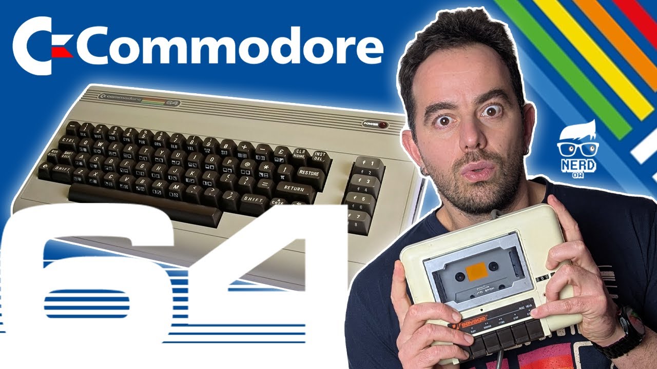COMMODORE 64: il BISCOTTONE che CAMBIO' il MONDO dell'INFORMATICA