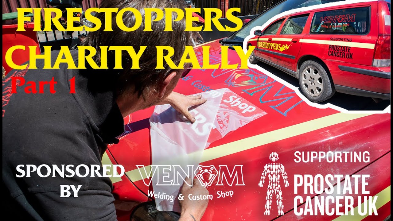 Part 1 - Firestoppers Charity Drive for Prostate Cancer UK at Venom Welding and Custom Shop