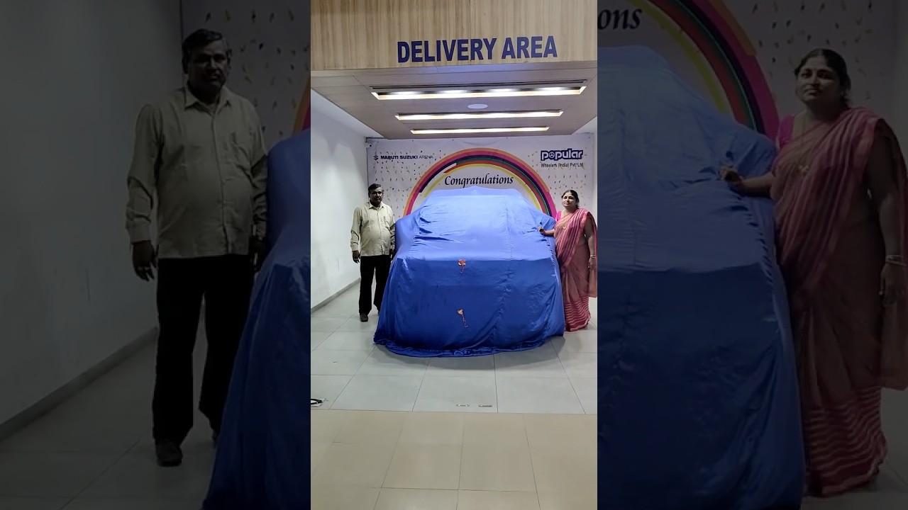 Taking Delivery of New Car Vitara Brezza ZXI plus 2022 | Granite Grey| Maruti Suzuki |Top Model ZXI+