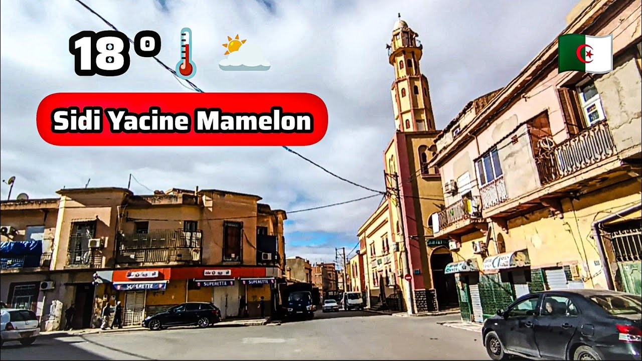 حي سيدي ياسين ولاية سيدي بلعباس sidi yacine mamelon sba 