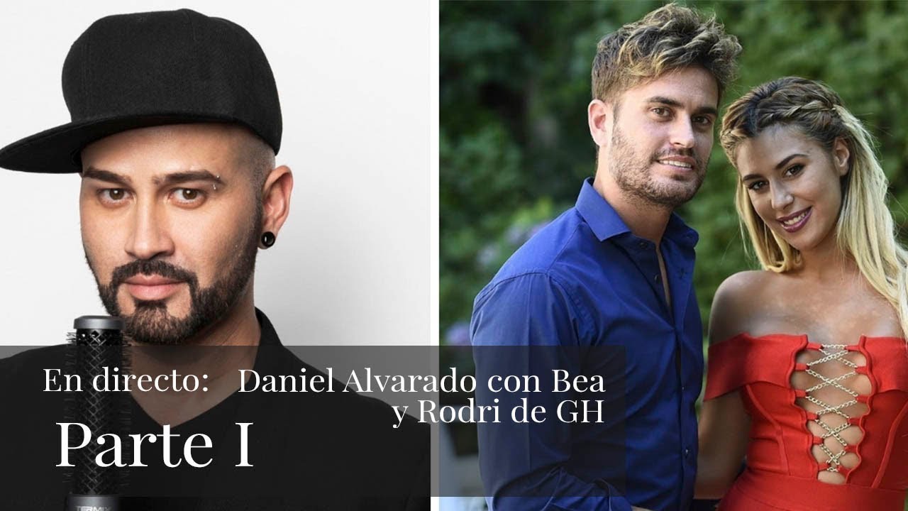 &iexcl;Bea y Rodri de GH en un cambio de look en directo!
