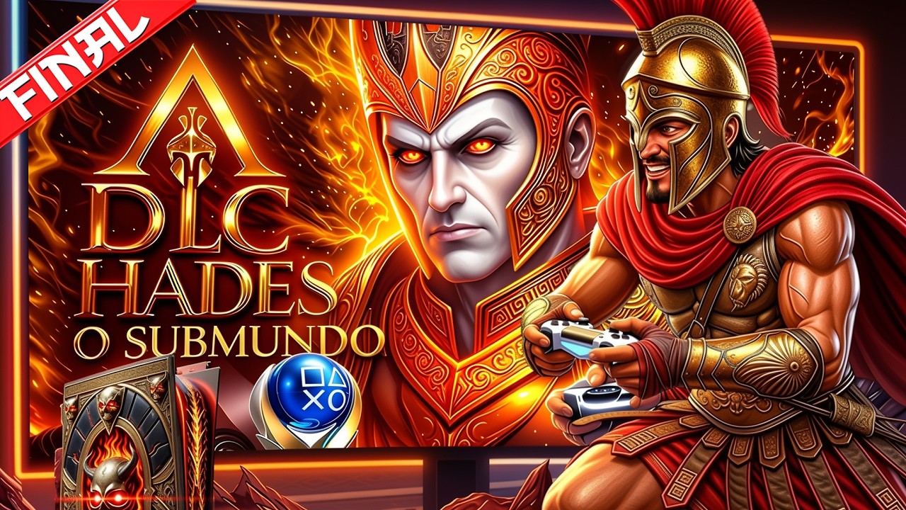 (DLC) Assassin's Creed Odyssey - O Destino de Atlântida (Ep-Final DEUS vs Mortal) #aovivo #live