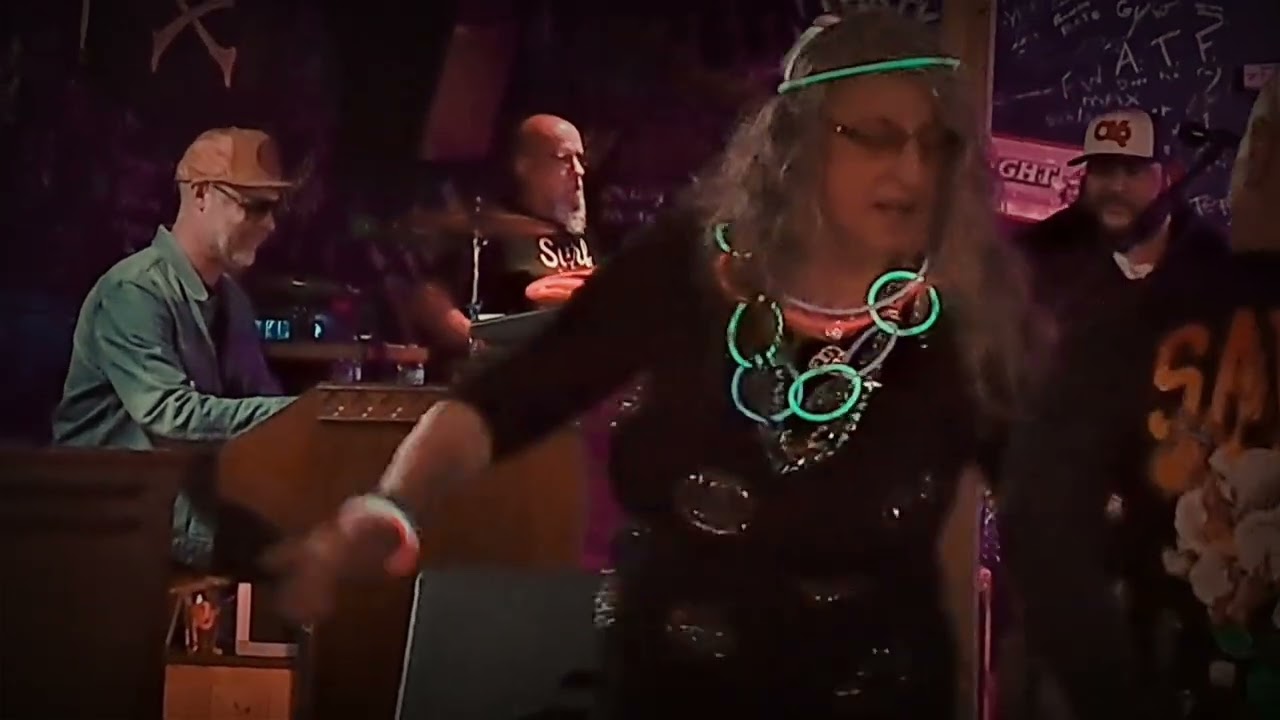 Stage full of Aces at Katt's Cove 2-19-26a