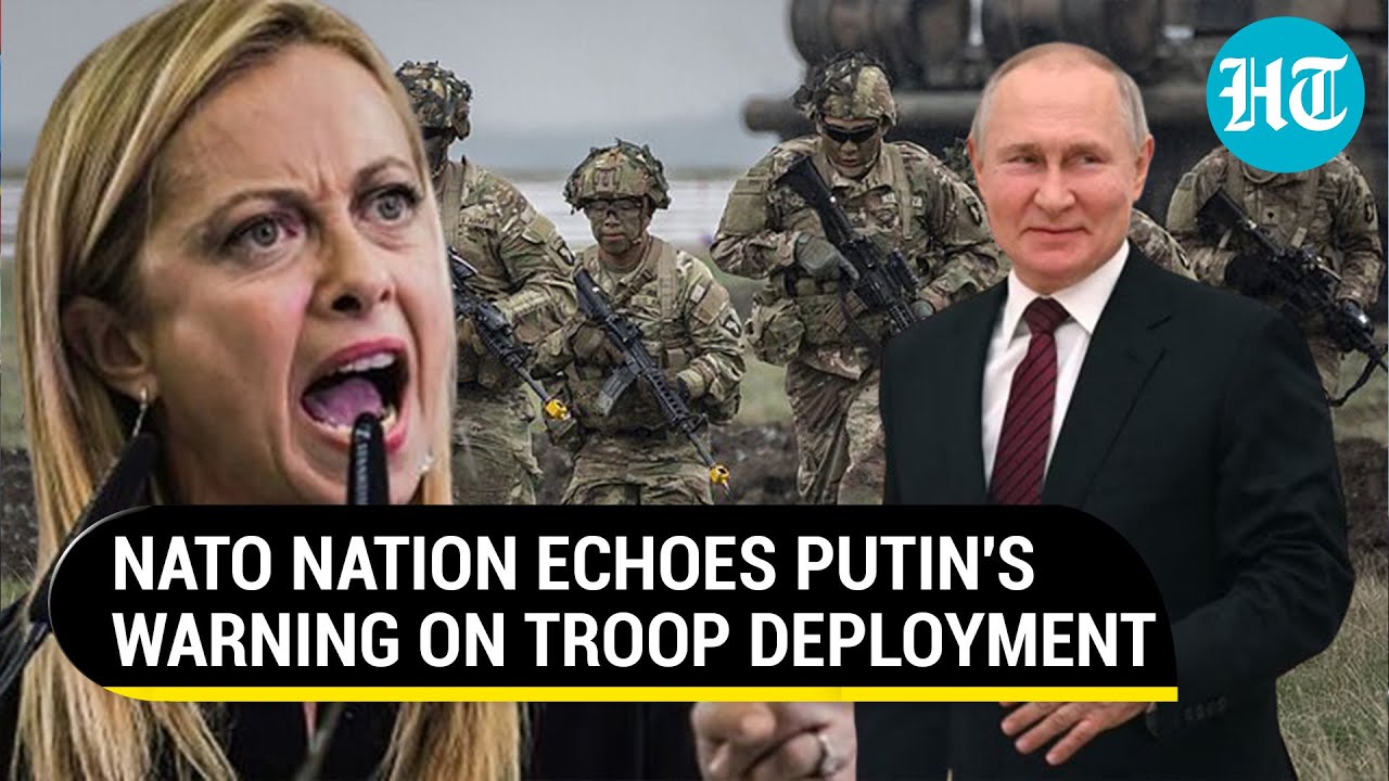 'Not At War With Russia': NATO Nation Refuses To Send Troops To Ukraine; Calls It 'Dangerous'