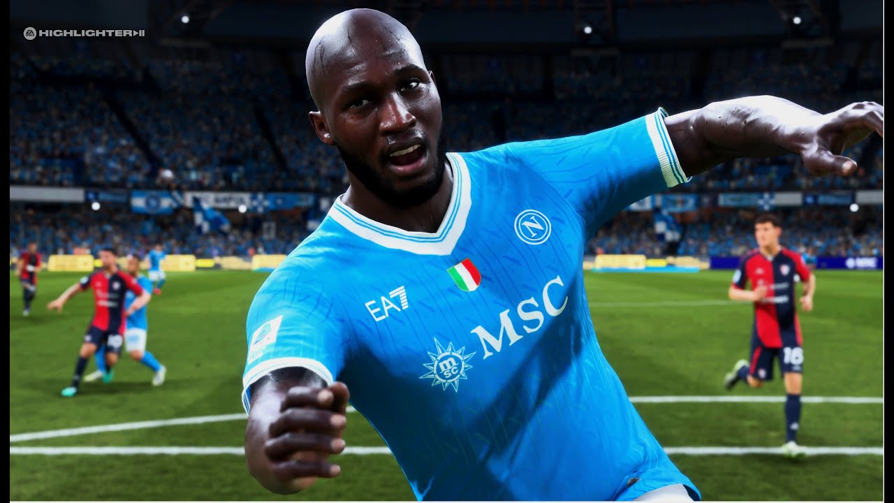 FC 26 - Lukaku Goal - Napoli vs Cagliari - Serie A - PS5