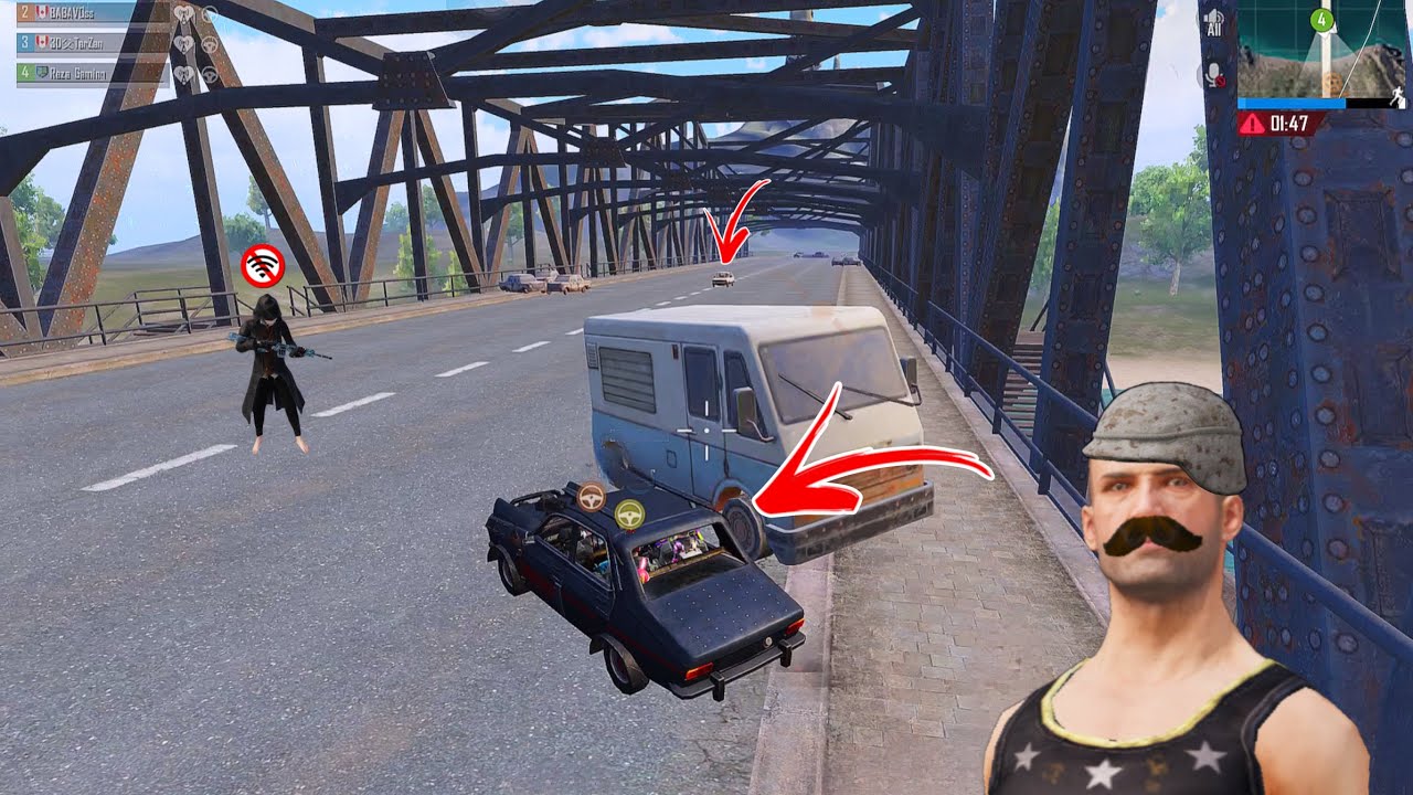 New🔥Next Level Bridge Camping🥶😂Funny & WTF MOMENTS OF PUBG Mobile