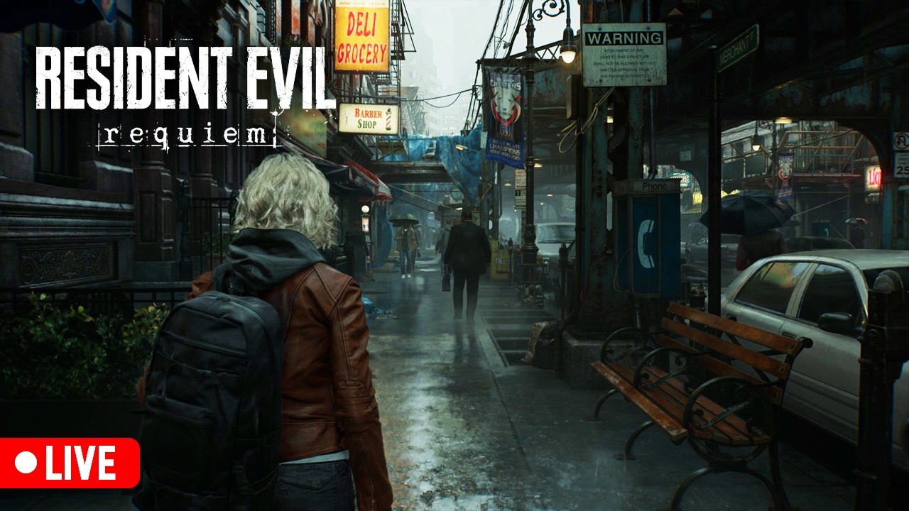 Resident Evil 9 Requiem part 1 #caps45