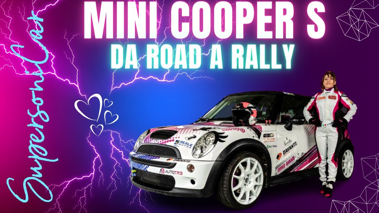 Bomberina Mini Cooper S Rally Story Transformation
