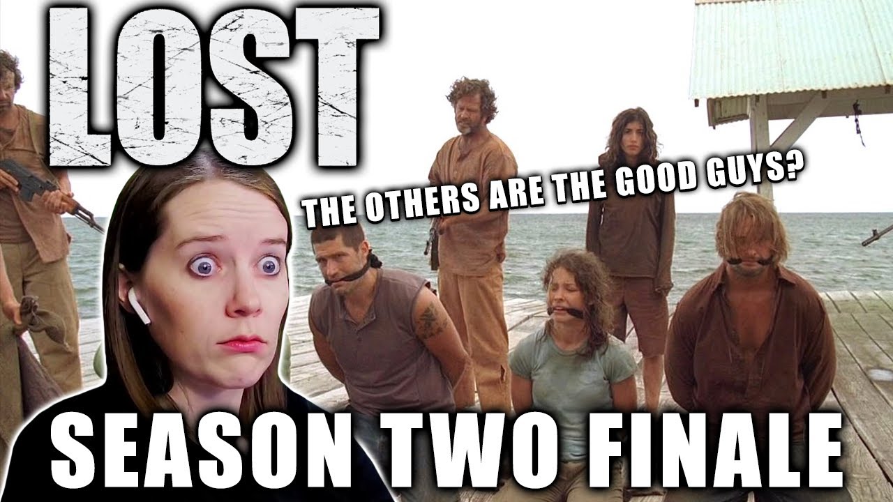 СМОТРЮ ВПЕРВЫЕ | LOST | Финал 2-го сезона | Эпизоды 23 и 24 | Реакция на ТВ | Прощай, Снежный шар