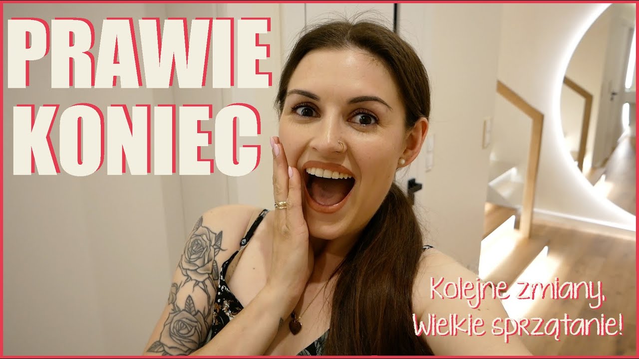 REMONT DOBIEGA KOŃCA! ✨️ *Jak tu pięknie!* 🤩 / VLOG