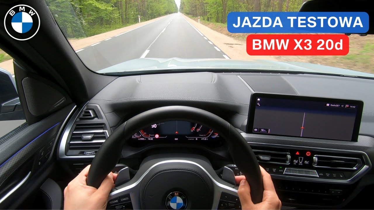 Jazda testowa BMW X3 20d (2023) i zapowiedź nowej generacji | #BMTV | 180