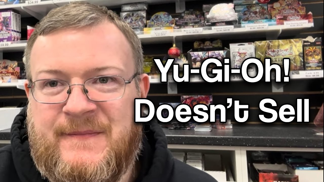 Card Shops Are Now DROPPING Yu-Gi-Oh!