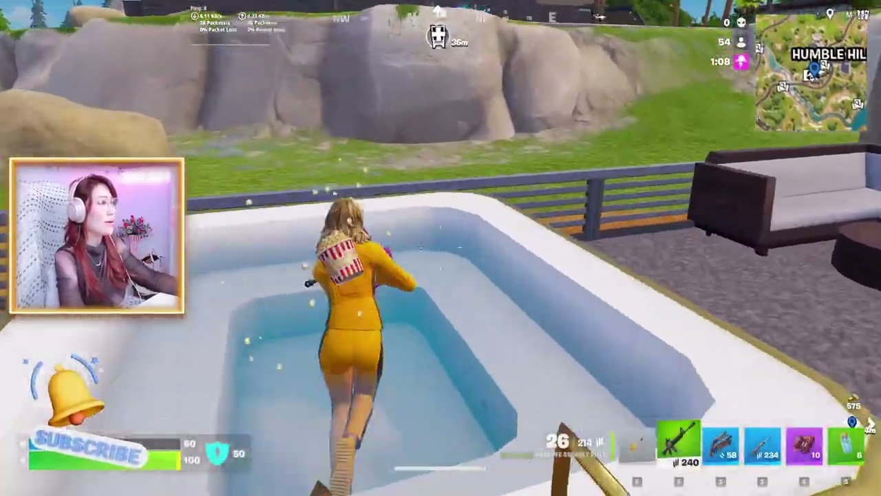 Is this a game? ha~...💕 | !moditoon !youtube !about |POPCORN Time = Fortnite time
