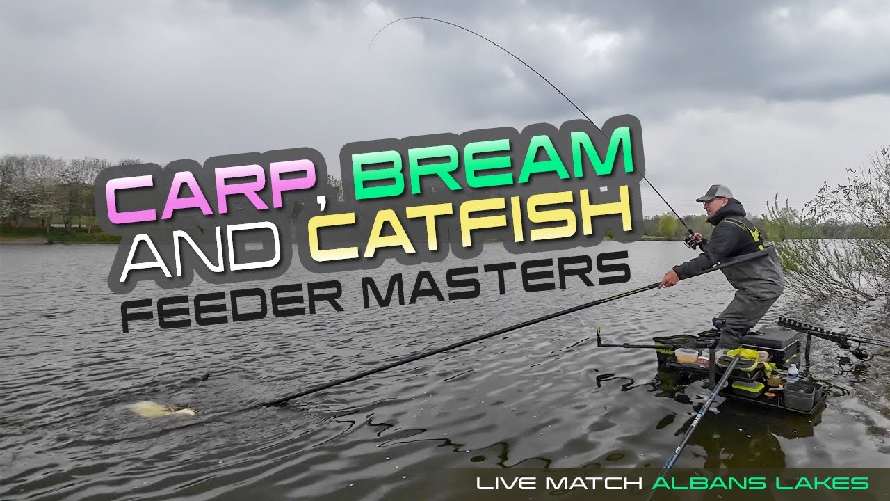 Carp, Bream & Catfish! (Feeder Masters Qualifier)