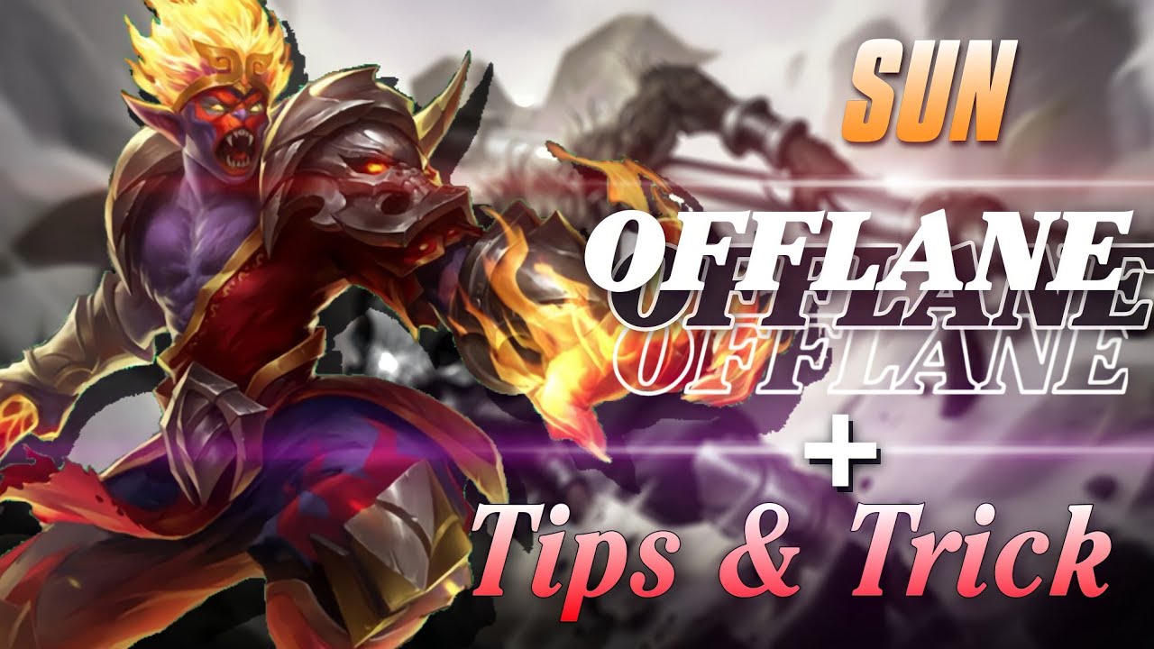 TIPS & TRICK SUN OFFLANER