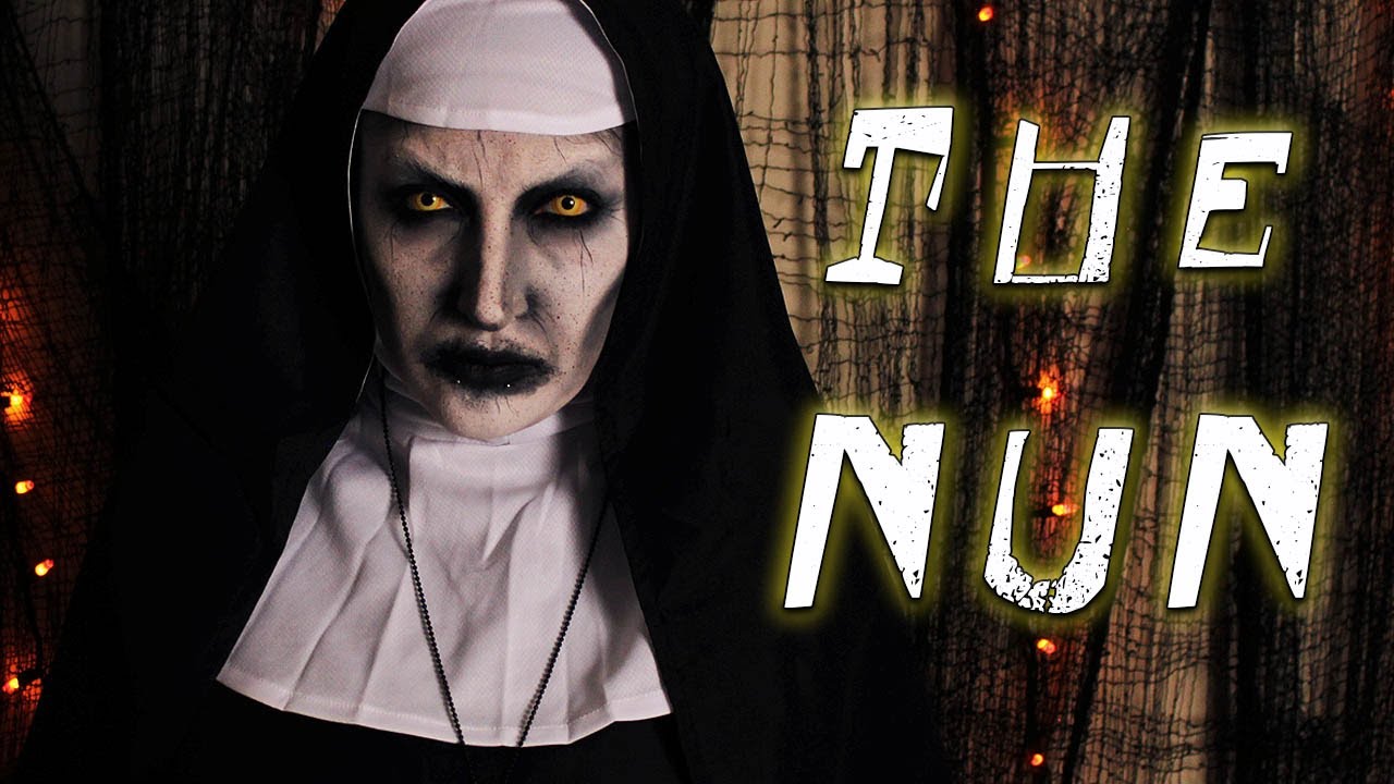 VALEK THE NUN | Halloween Makeup Tutorial