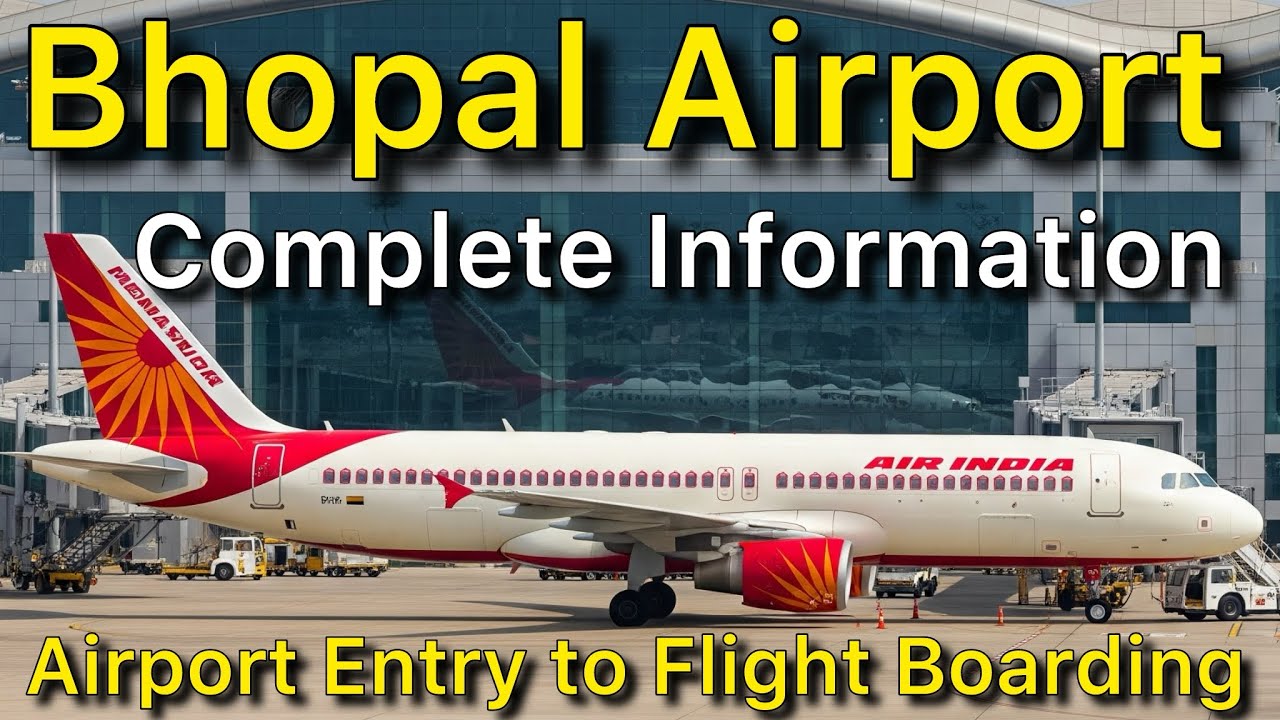Bhopal Airport Complete Information 