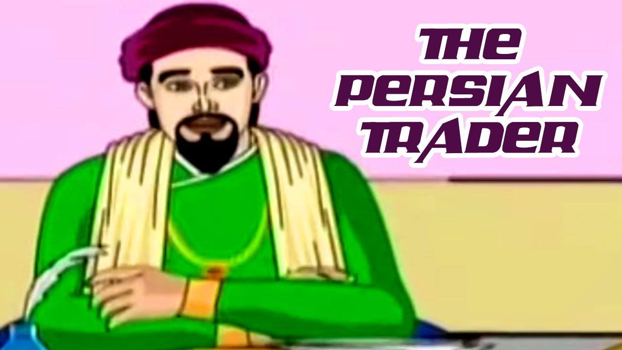 Akbar Birbal Stories In Hindi | The Persian Trader| Hindi Animated Stories | Masti Ki Paathshala