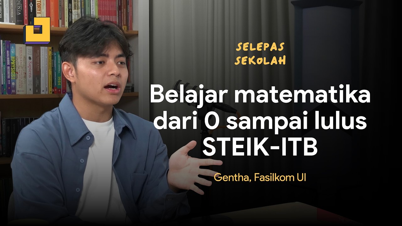 Dari Gap Year ke Ujian Mandiri: Gimana Cara Gentha Tembus UI & ITB?