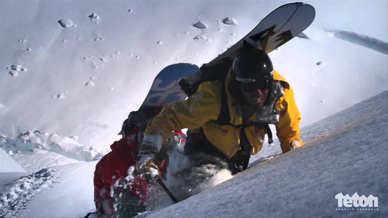 Jeremy Jones' Further Official Trailer -- Teton Gravity Research 2012 Snowboard Film