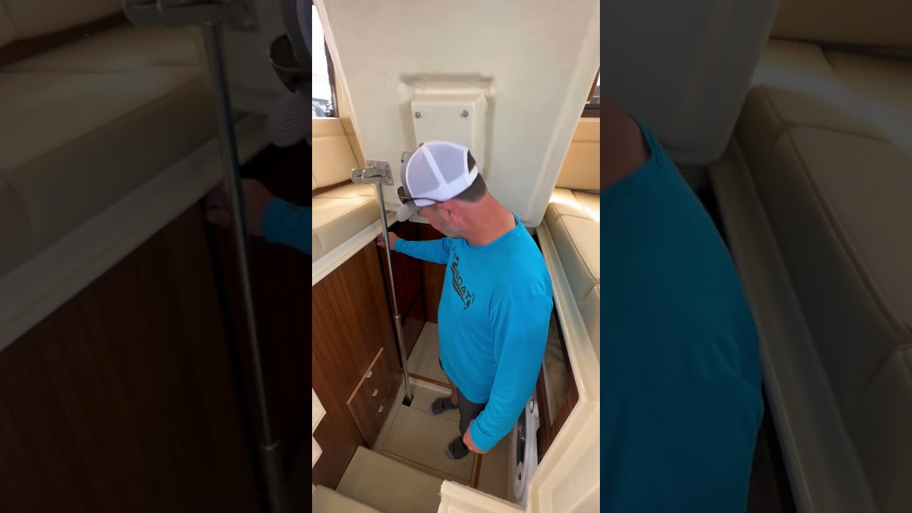 Innovative Design: Hidden Laundry on Ranger Tug 43