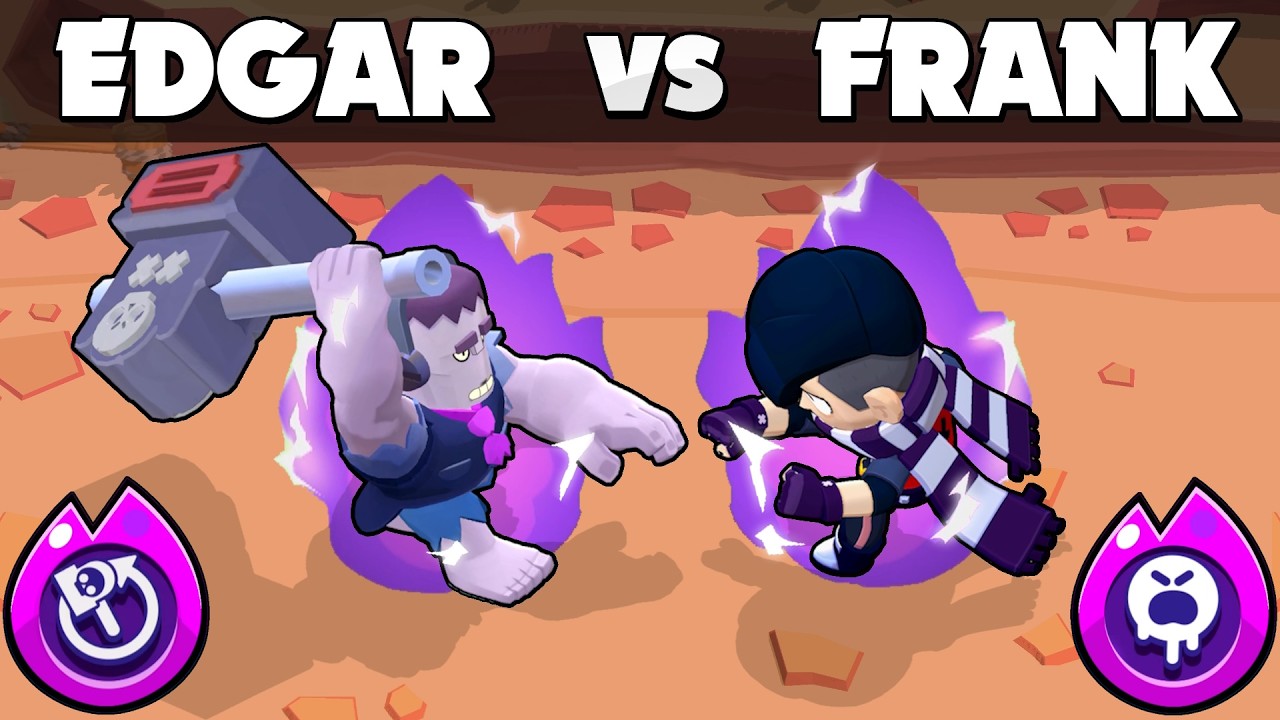 FRANK vs EDGAR 🟣 Hipercargas