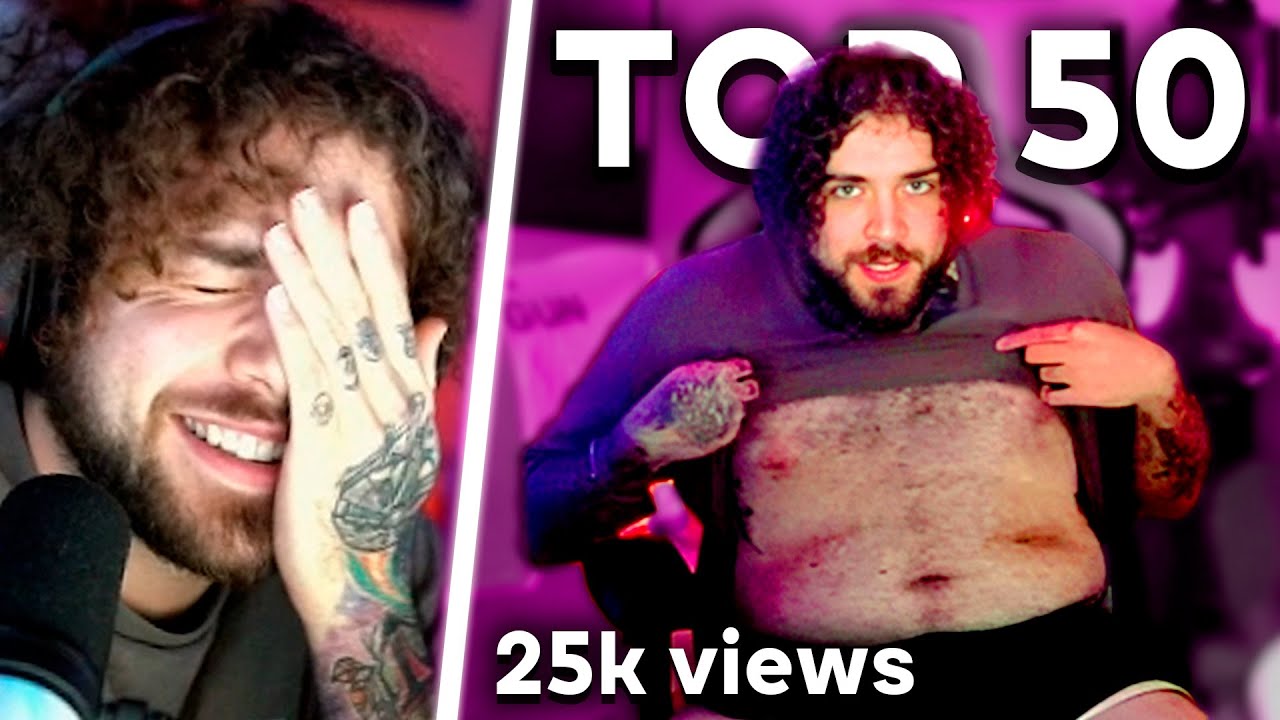 wuant reage aos seus TOP 50 CLIPS MAIS VISTOS DA TWITCH