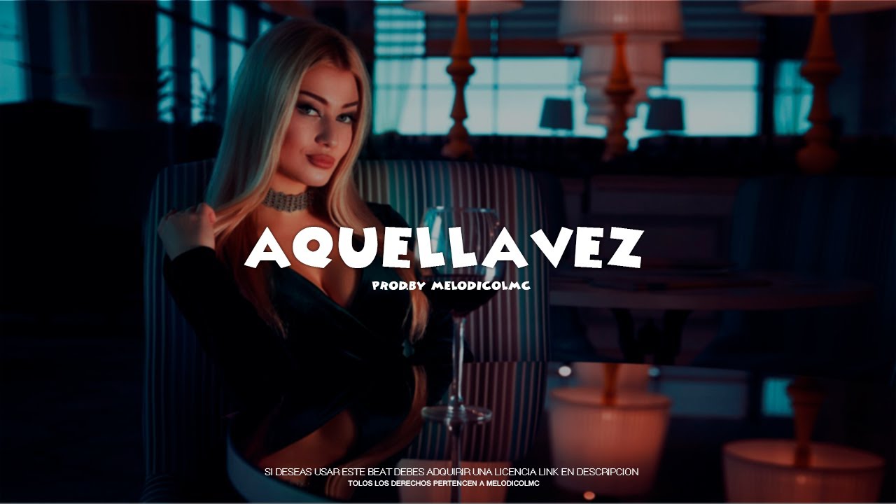 Aquella Vez - Pista de Reggaeton Beat Romantico 2021 #56 | Prod.By Melodico LMC