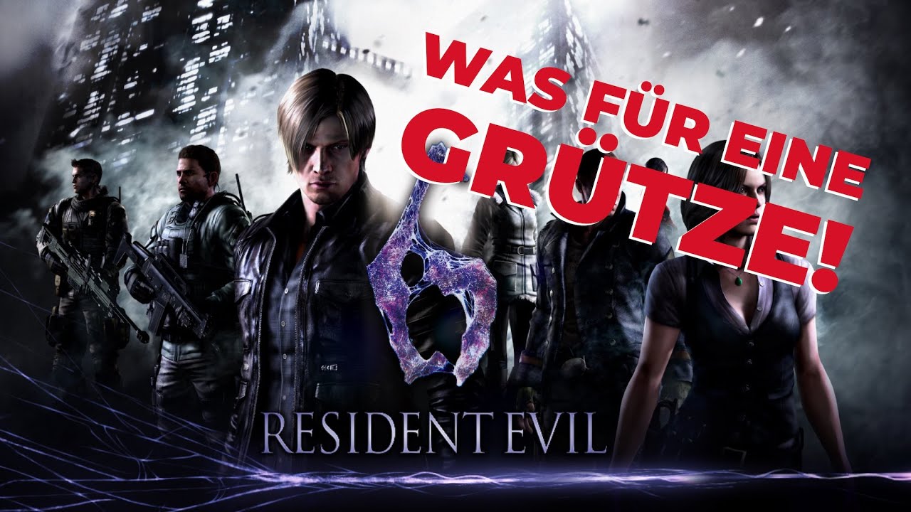Resident Evil 6 ist ziemlich grauenhaft!