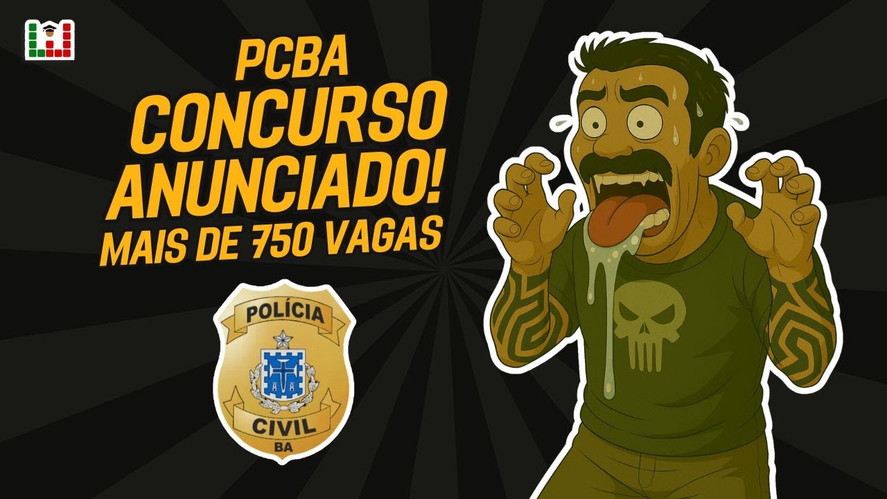 Concurso PCBA ANUNCIADO! Mais de 750 vagas! Qual superior em curta dura&ccedil;&atilde;o ser&aacute; aceito na PCBA?