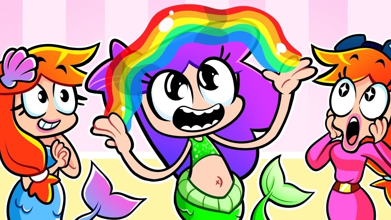 The Mermaid Doctor Is a FAKE?! 😱🧜‍♀️🏥 Viv and Denny's Hospital Surprise!