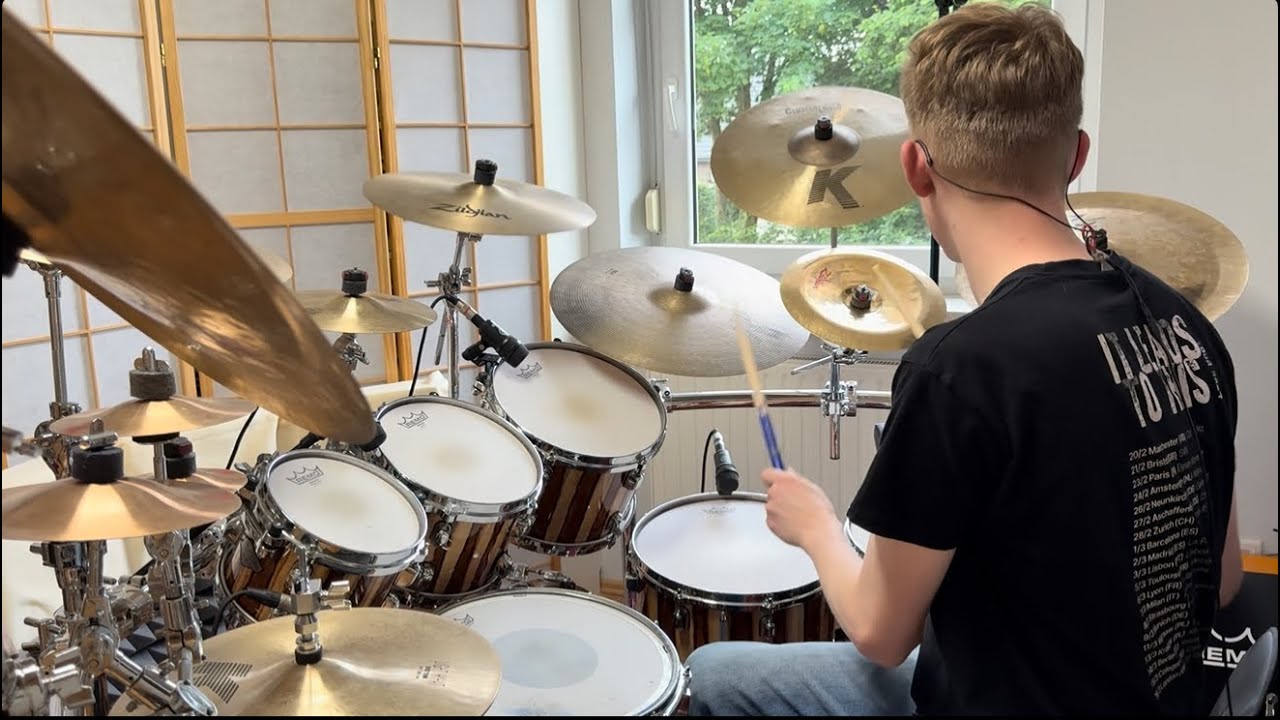 The Frost - The Pineapple Thief Drum Cover