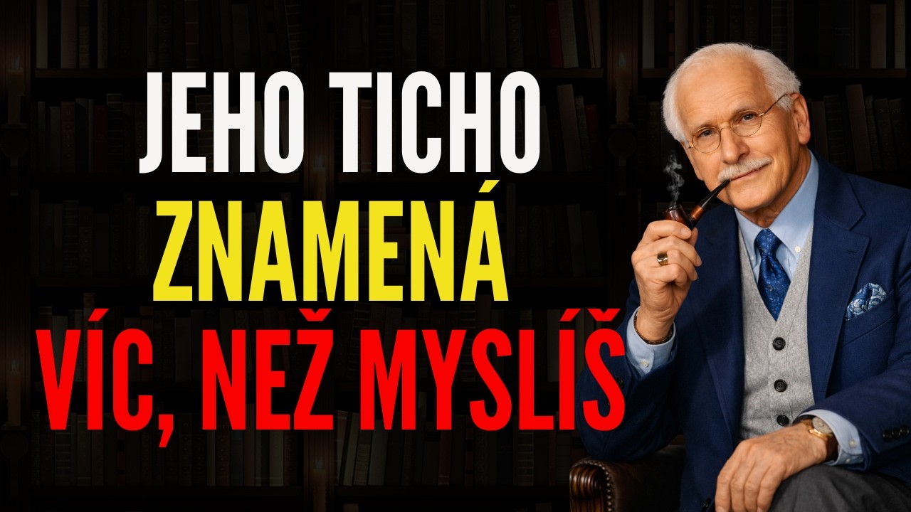 Když Muž Náhle Ztichne, Znamená To Tohle | Carl Jung