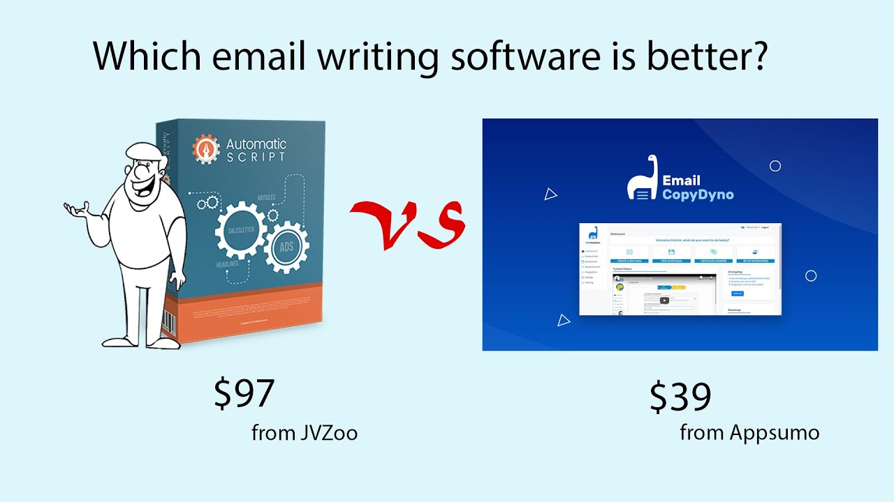 Email CopyDyno vs AutomaticScripts by Doodly