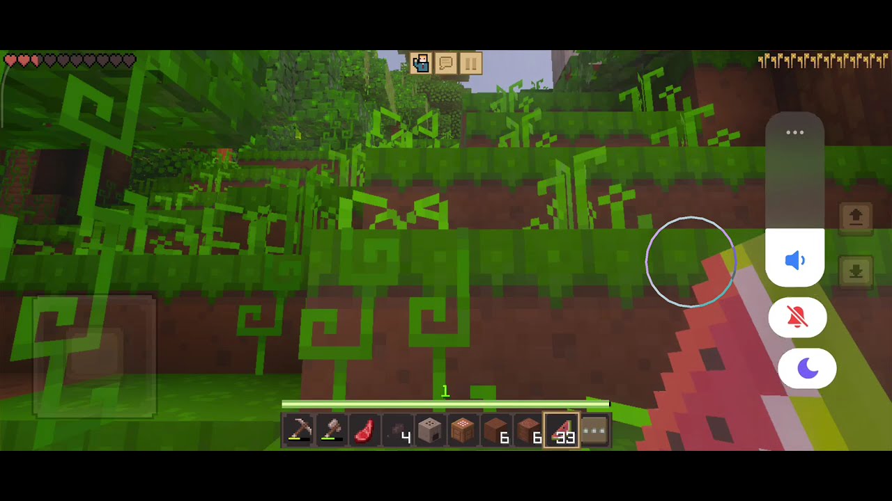 Прохожу неоригинальный minecraft часть 1/# (моё первое видео)