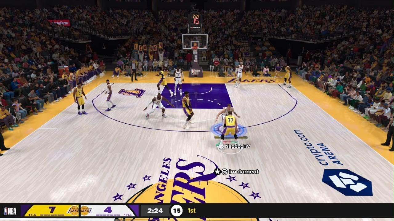 Nba2kLeague NFU Game 2